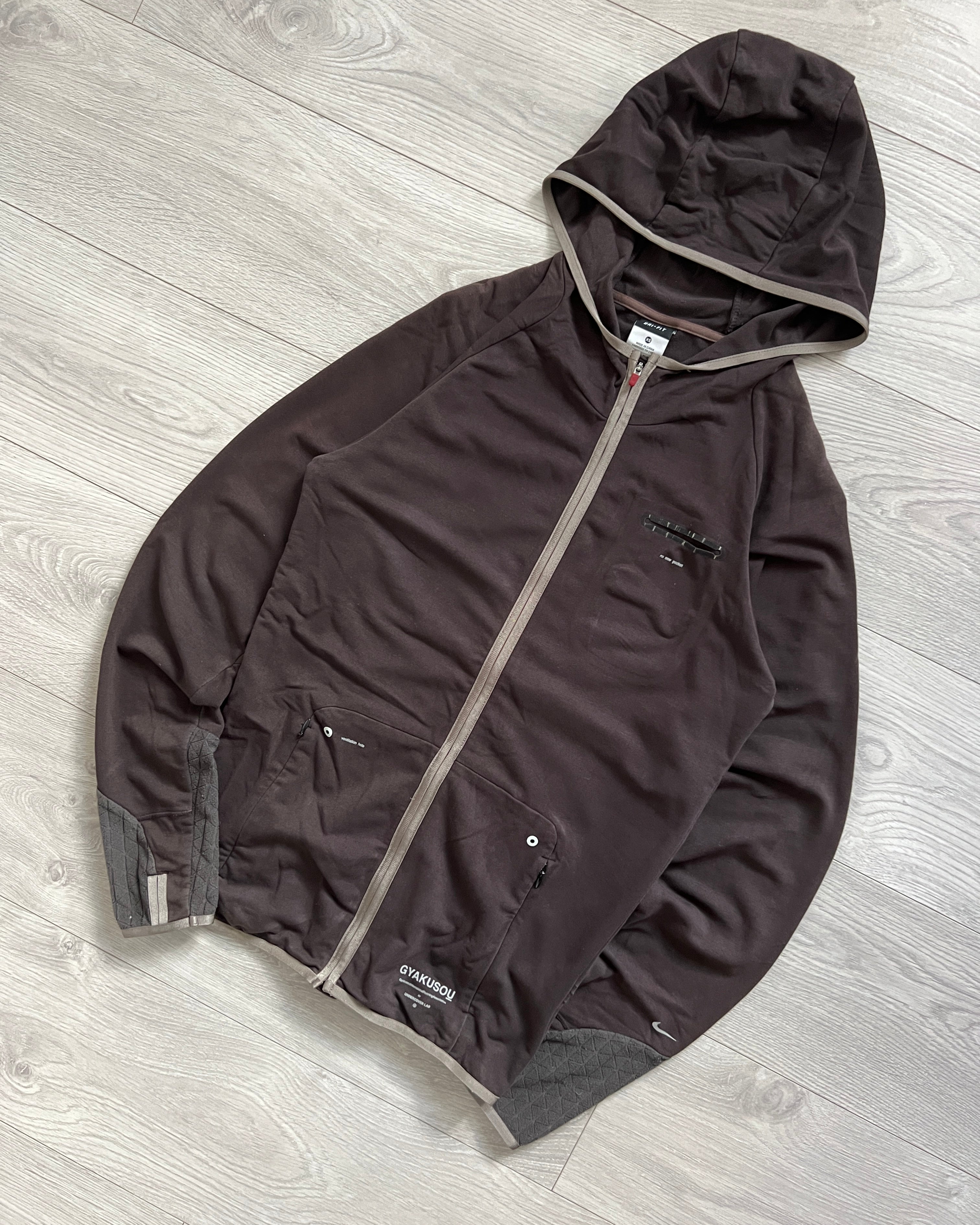 Gyakusou Gen 1 FW2010 Technical No Sew Jacket - Size XS