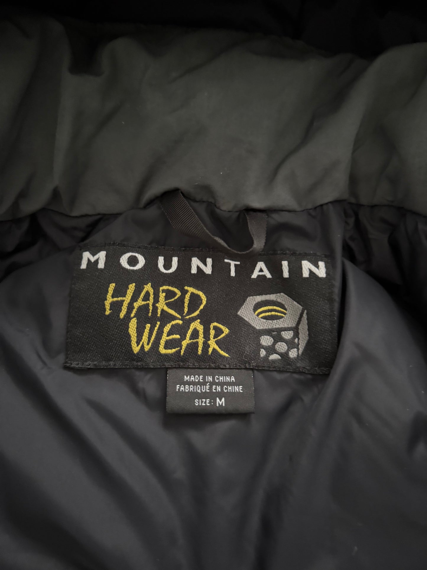 Mountain Hardwear 00s Conduit 'Sub Zero' Down Puffer Jacket - Size M