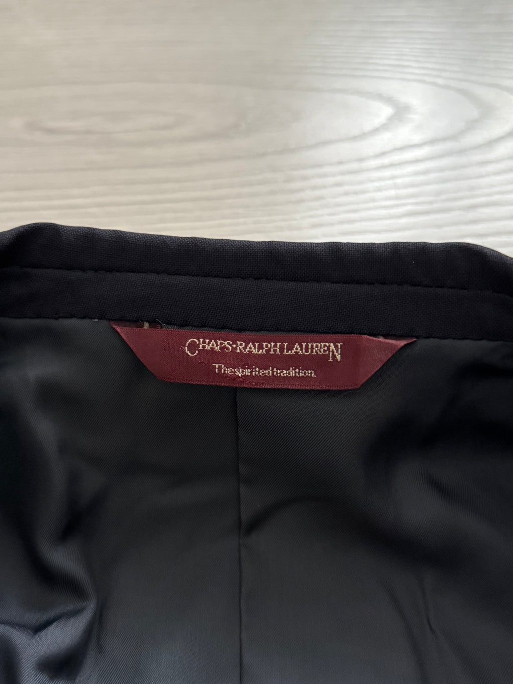 Chaps Ralph Lauren 1990s Wool Prep Jacket - Size L