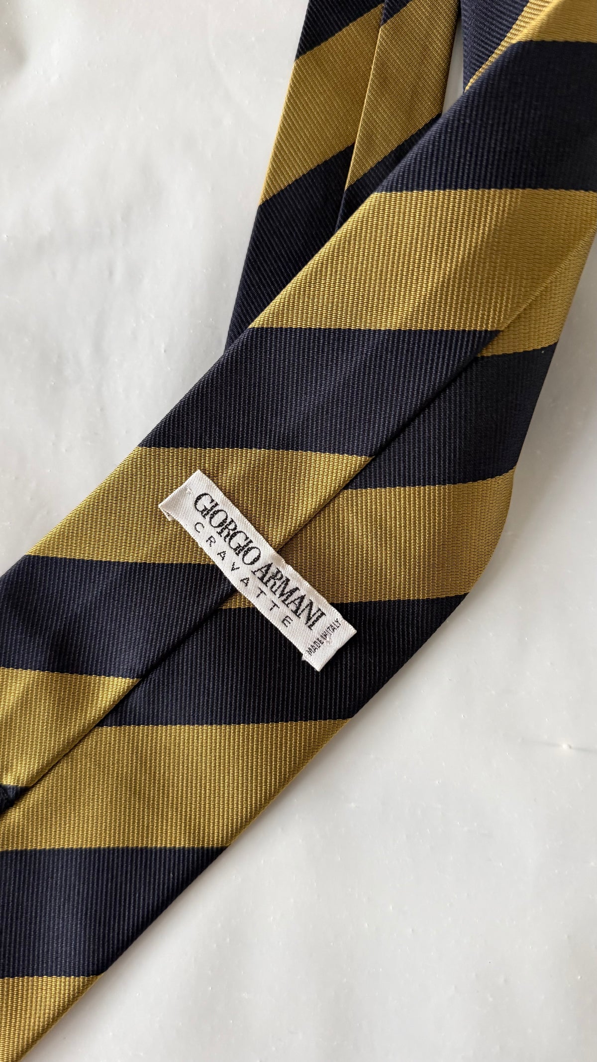 Giorgio Armani 1990s Silk Tie