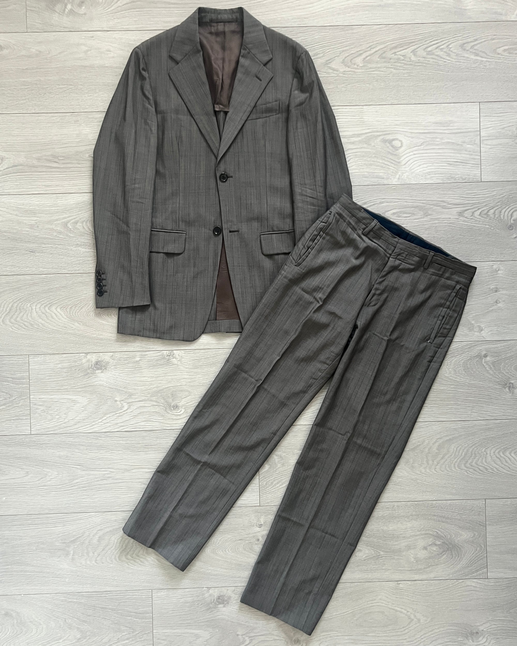 Prada Mainline SS2001 Runway Unlined Suit - Size S Jacket / 30" Waist
