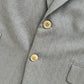 Comme Des Garcons Homme SS1991 Wool Pleated Grey Suit - Size M Jacket / 31 Waist