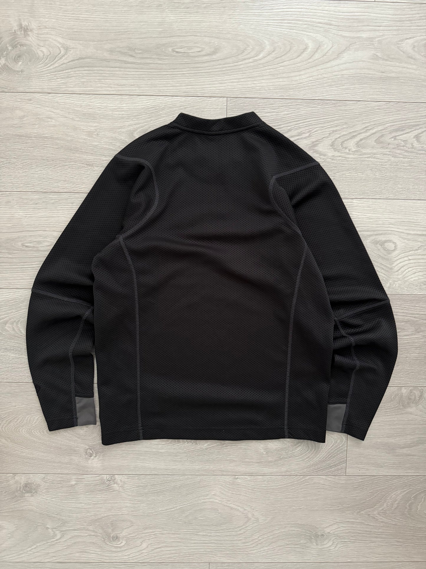 Salomon 00s Moto Mesh Black Technical Long Sleeve - Size S