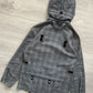 Junya Watanabe AD2004 Technical Cargo Pocket Check Jacket - Size M