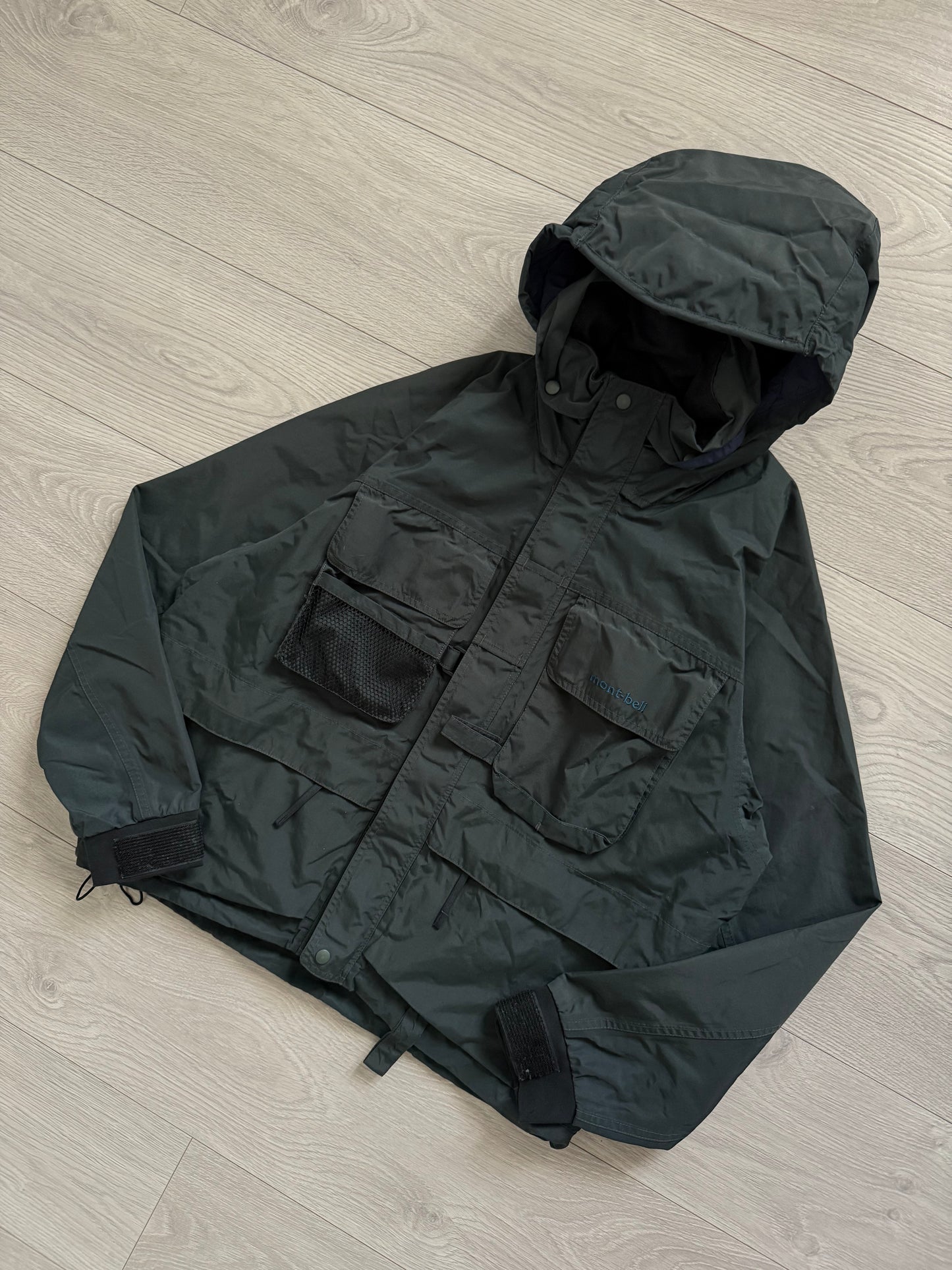 Montbell 00s Waterproof Wading Jacket - Size S