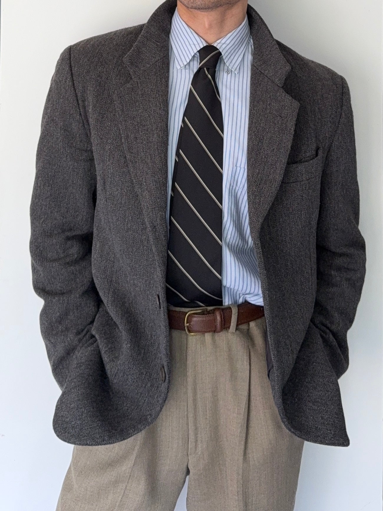 Emporio Armani AW1998 3B Wool Sports Jacket Blazer - Size XL