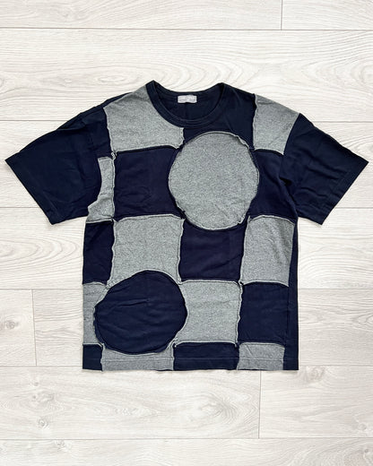 Comme Des Garcons Homme SS02 Patchwork T-Shirt - Size S