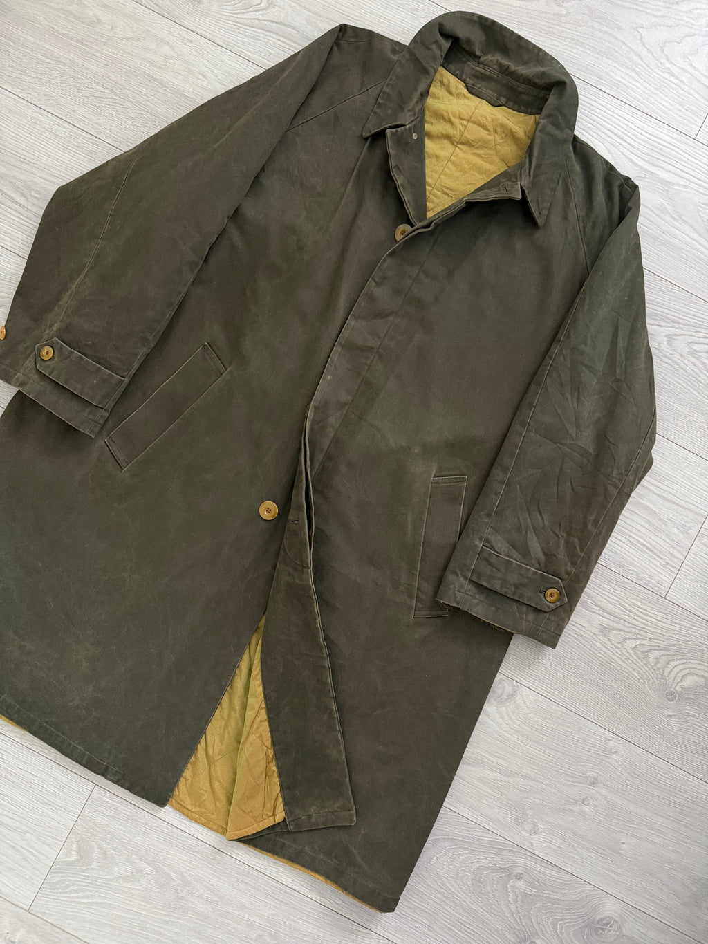 Emporio Armani 1980s Waterproof Insulated Coat - Size L