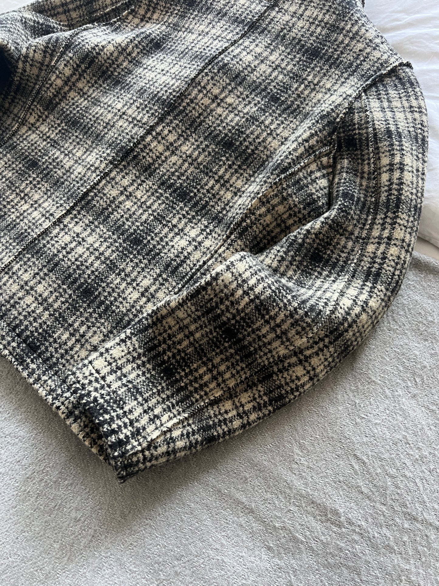 C.P. Company AW2009 Wool Plaid Jacket - Size S