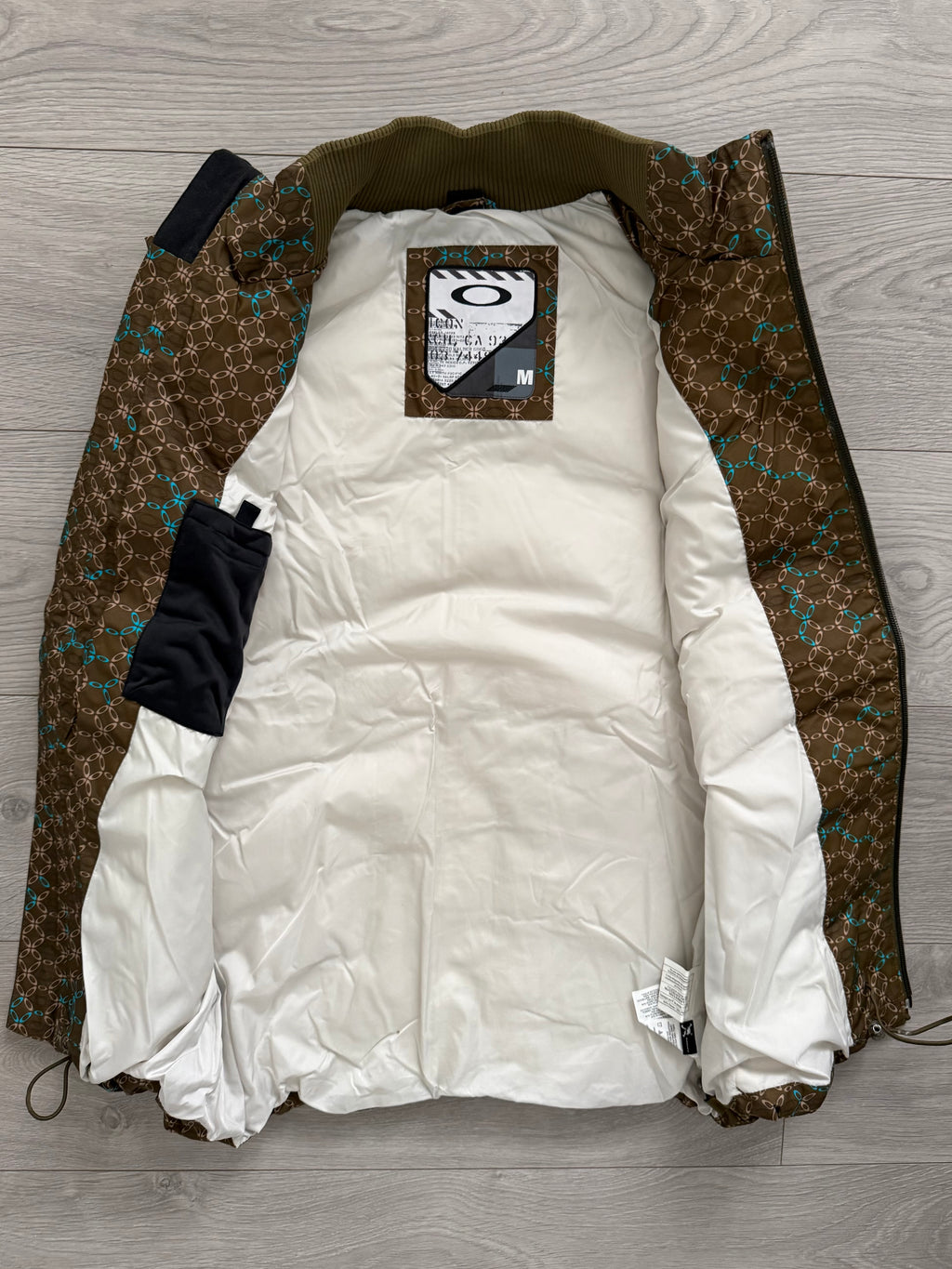 Oakley FW2008 O-Monogram Down Puffer Vest - Size M