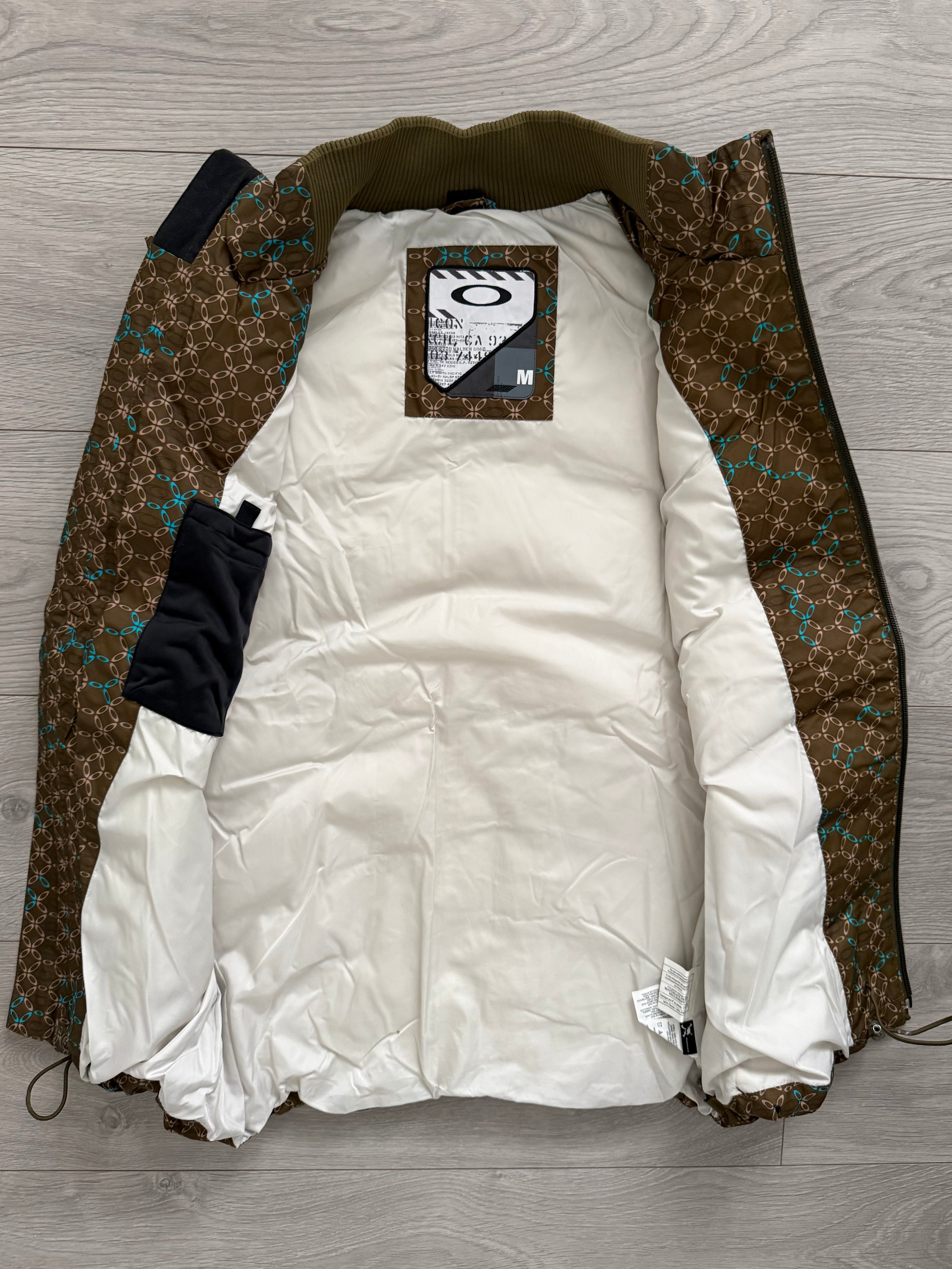 Oakley FW2008 O-Monogram Down Puffer Vest - Size M