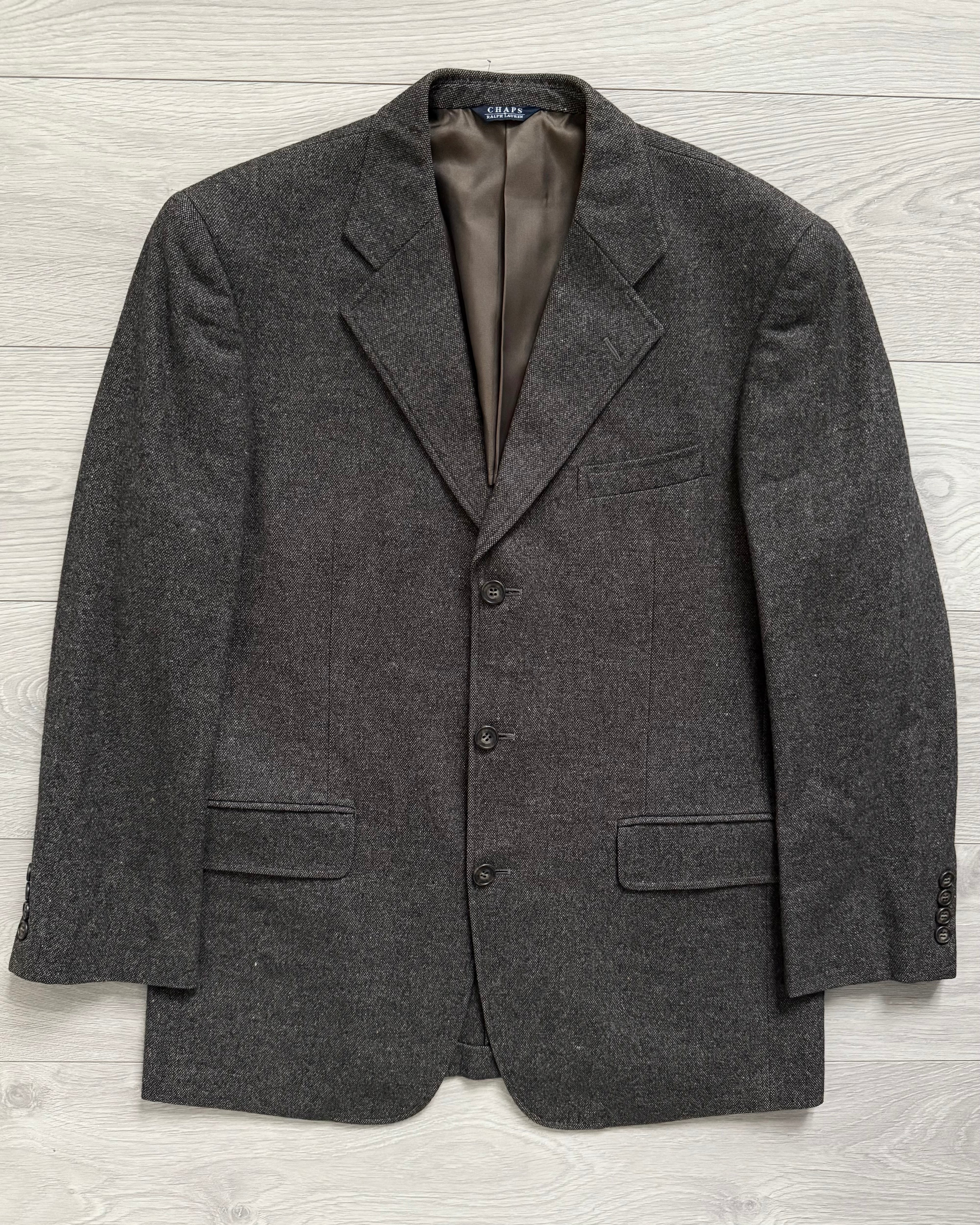 Chaps Ralph Lauren 1990s Wool 3B Sports Jacket - Size L