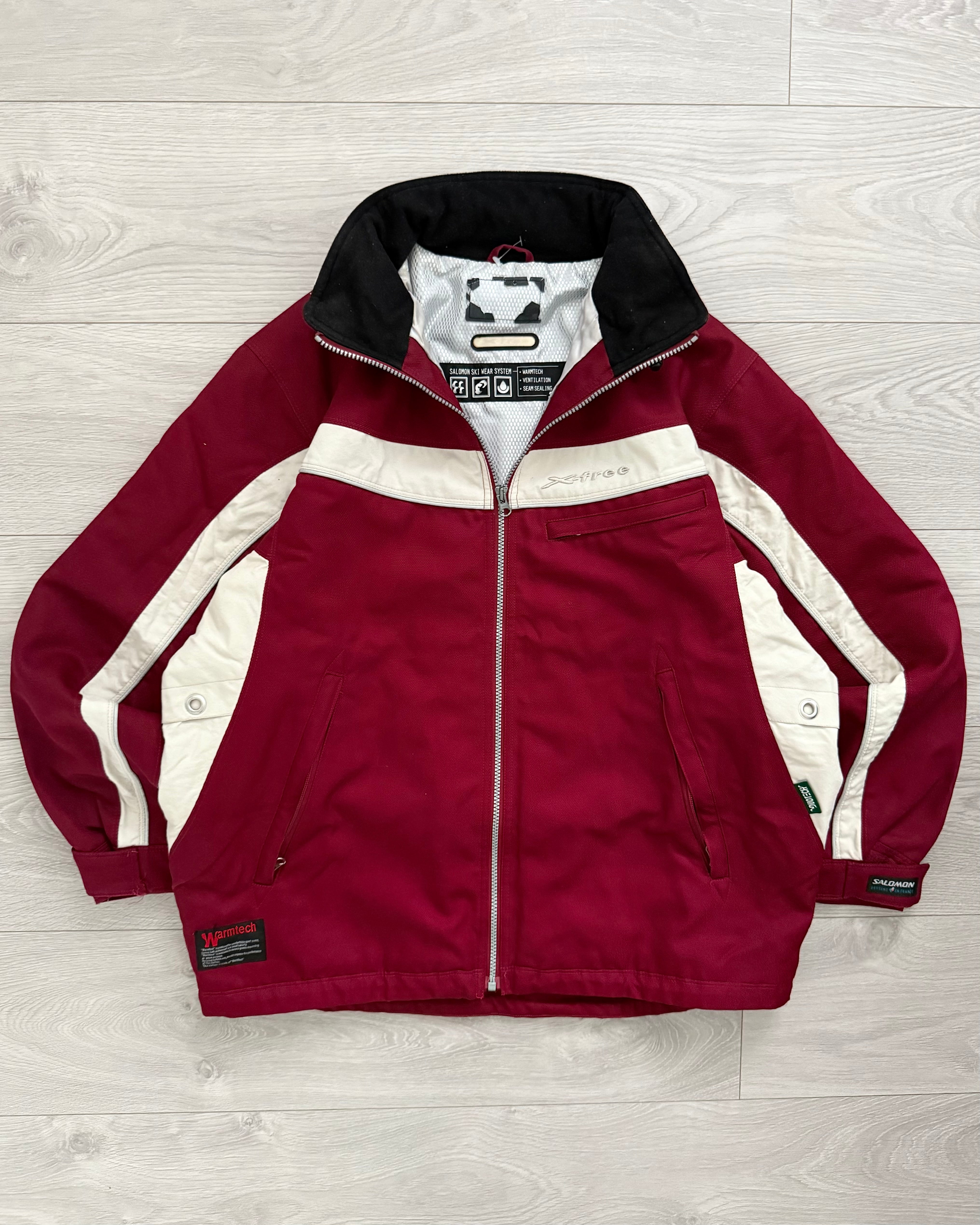 Salomon 1990s WarmTech Waterproof Insulated Jacket - Size M