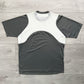 Oakley SS2008 Wave Panelled Technical T-Shirt - Size L