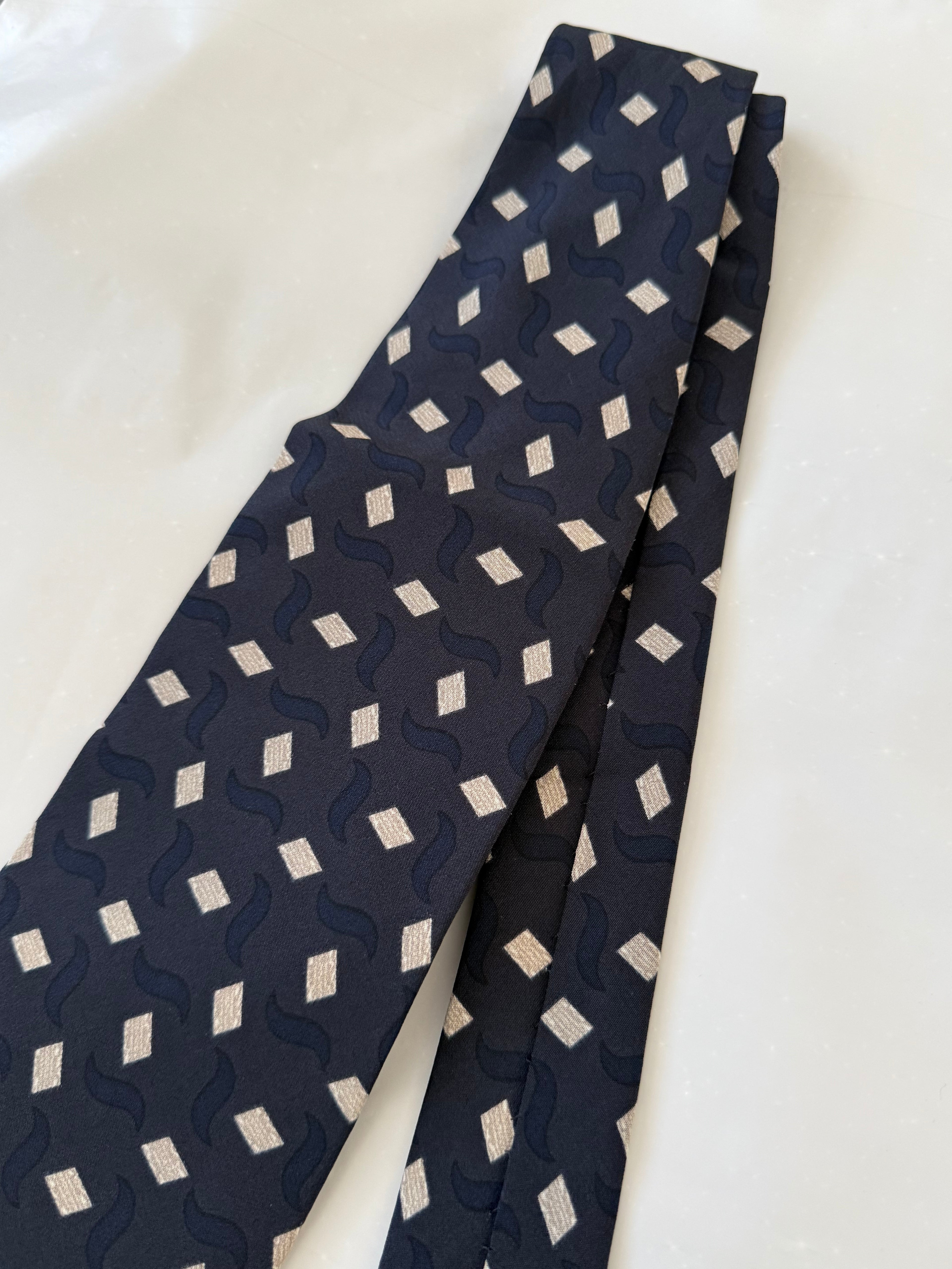 Giorgio Armani 1990s Silk Tie