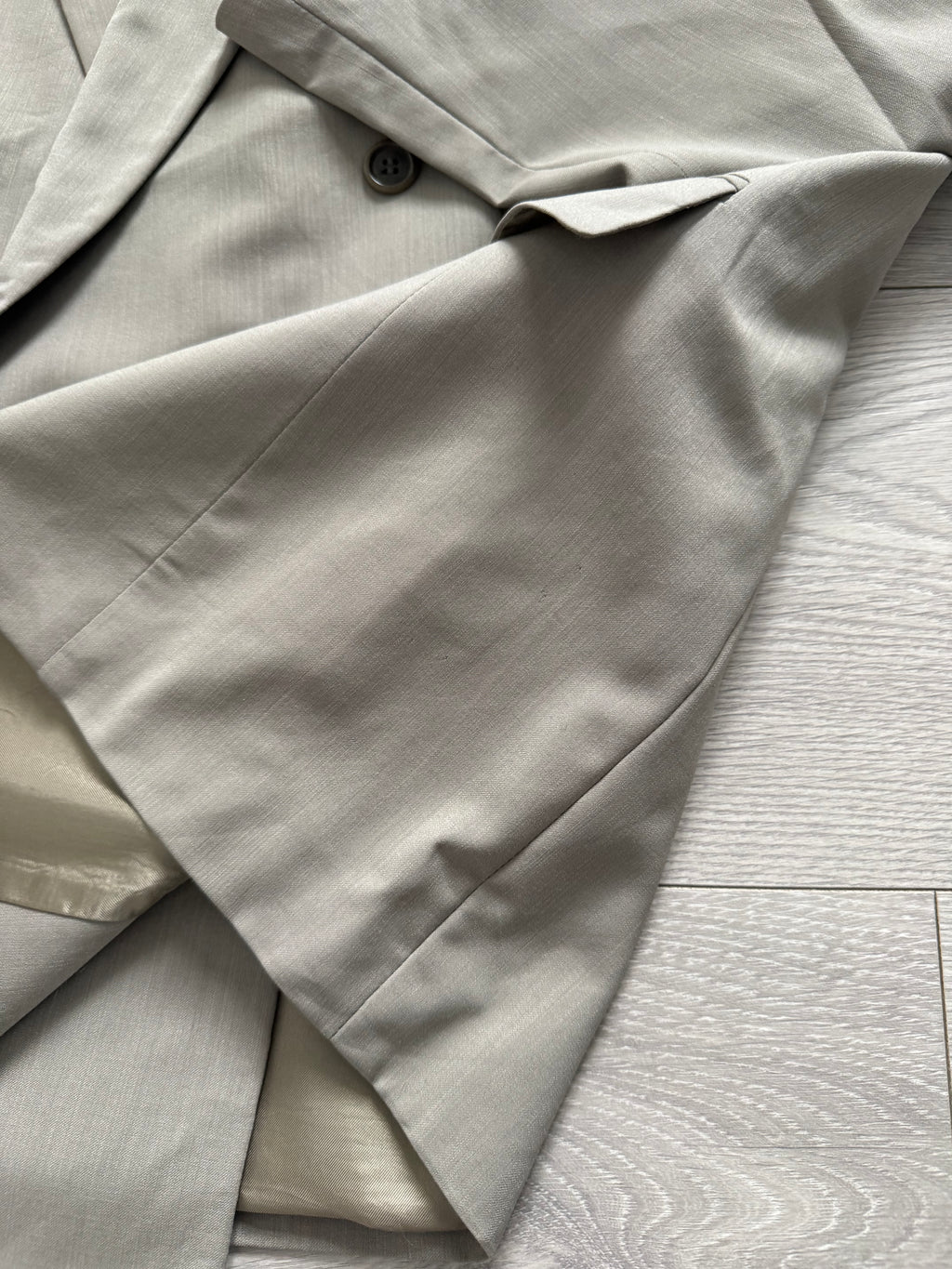 Hugo Boss 1980s 'Al Capone' Double Breasted Peaked Lapel Sports Jacket Blazer - Size XL