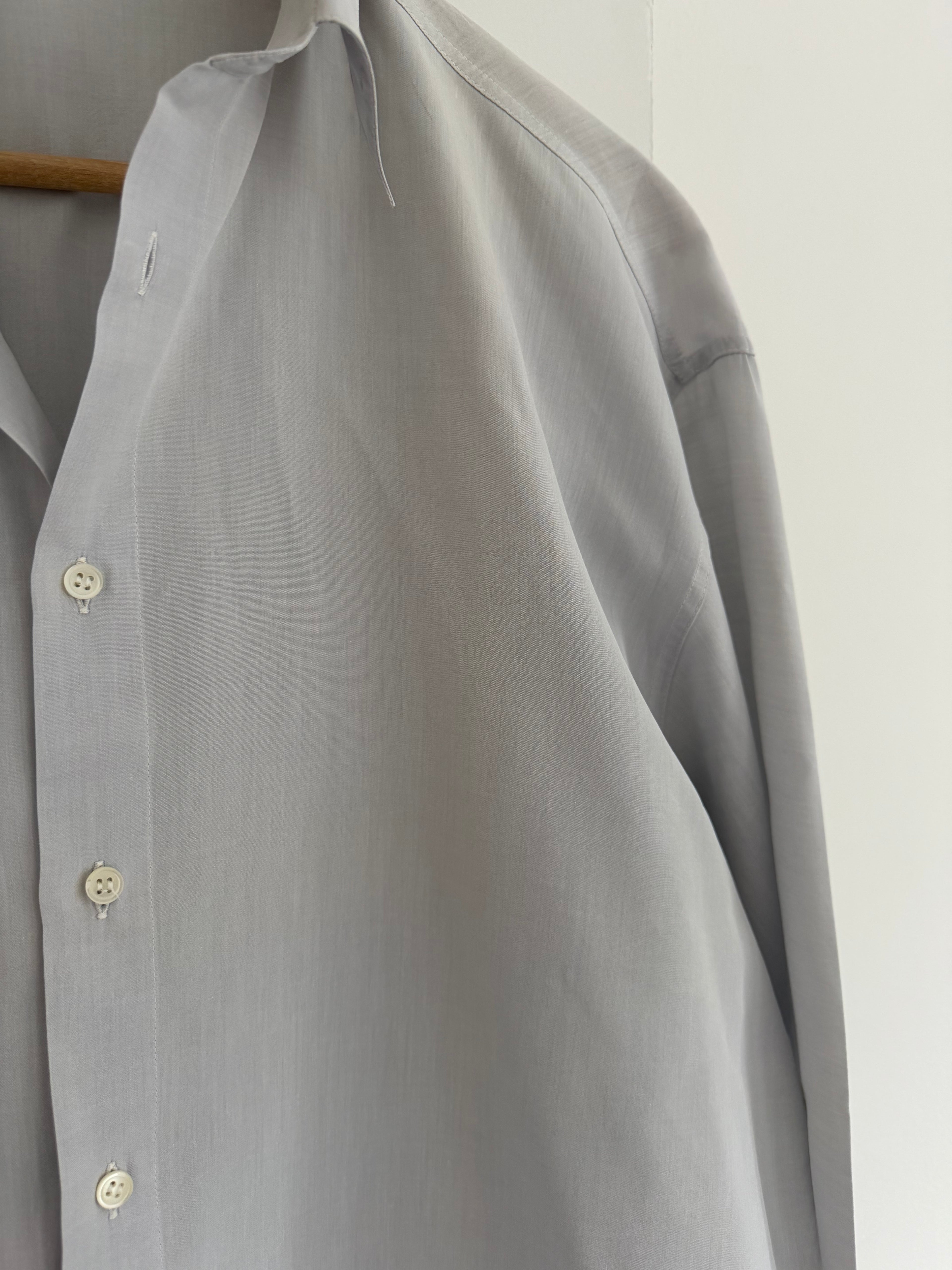 Versace 1990s Relaxed Fit Cotton Shirt - Size M