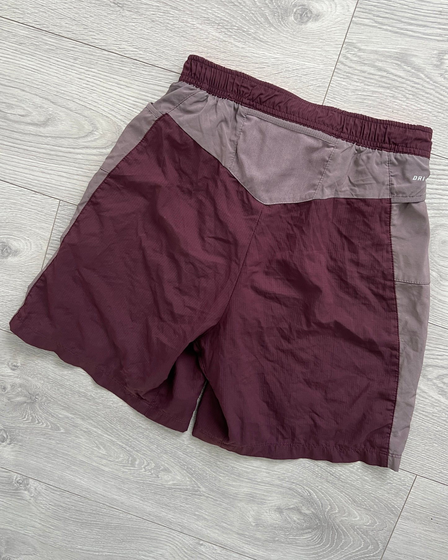 Nike FW2014 Dri-Fit Technical Panelled Shorts - Size S