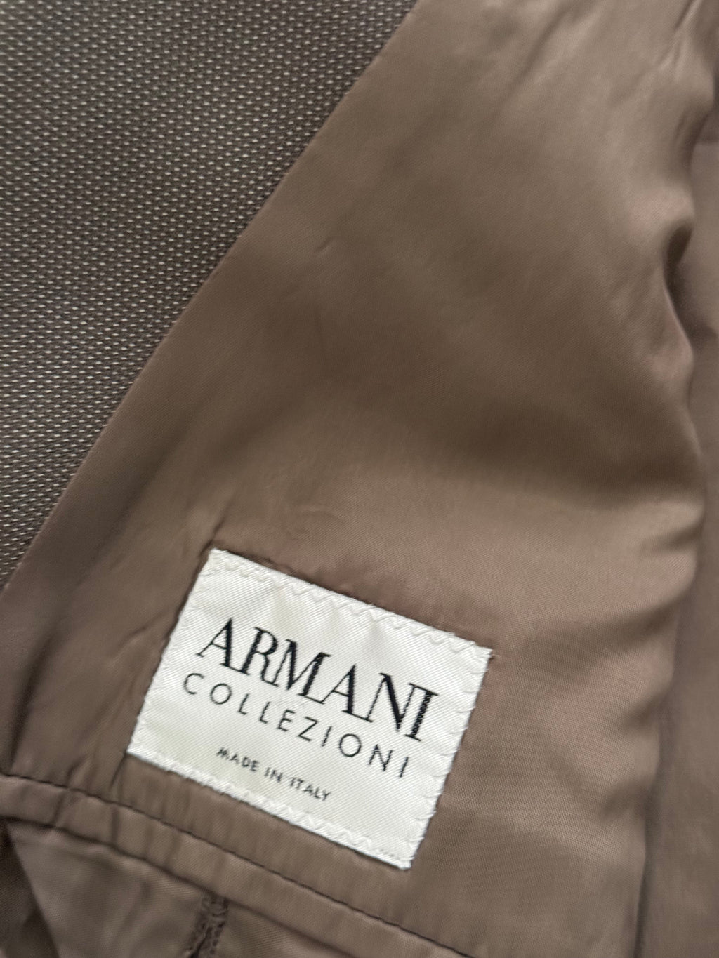 Armani 1990s Double Breasted Draped Pleated Wool Suit - Size XXL Jacket / 38" Waist