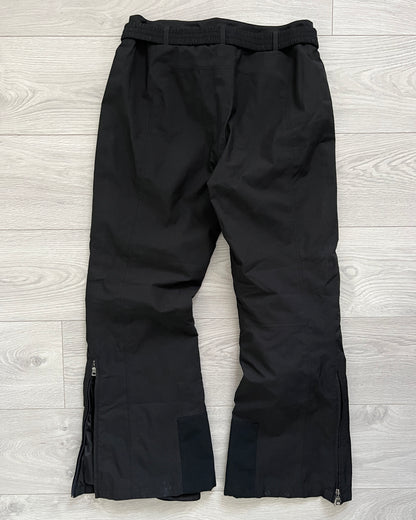 Prada Sport 00s Technical Gore-Tex Belted Insulated Pants - Size 30