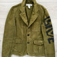 Comme Des Garcons Shirt 00s Printed Blazer Jacket - Size XS