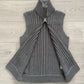 Maison Martin Margiela FW2011 Heavy Knit Ribbed Vest - Size M