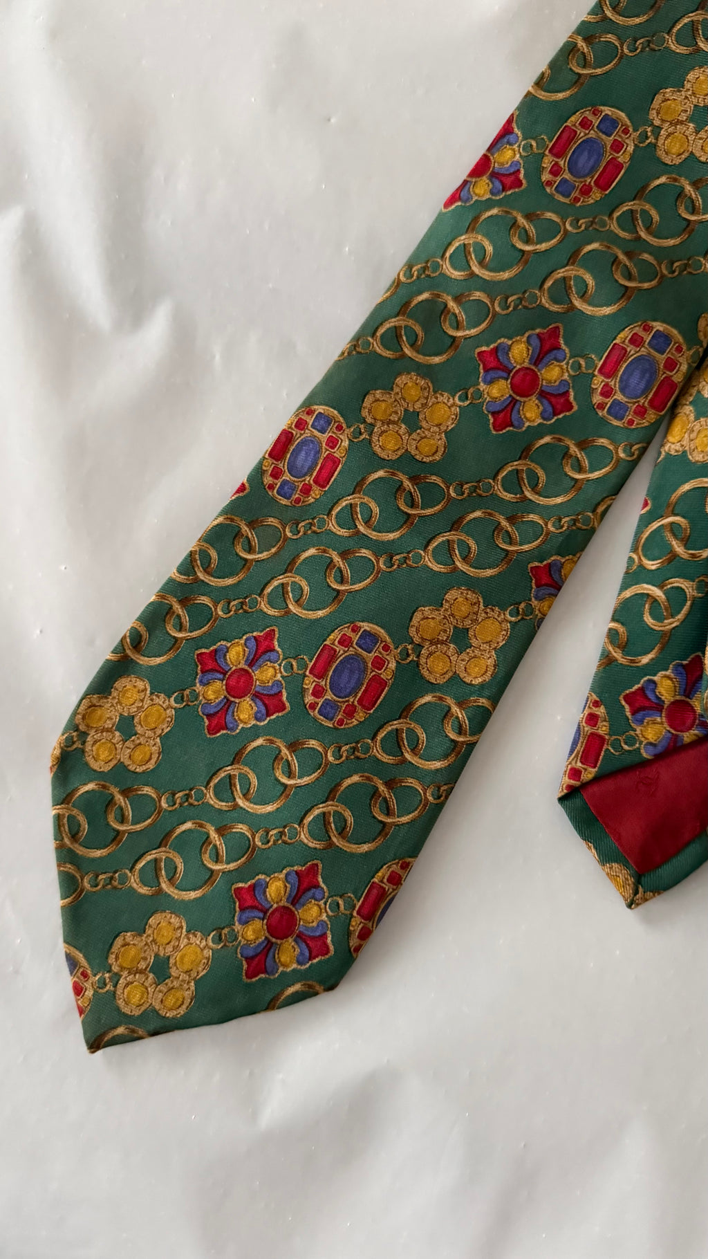 Chanel 1990s Silk Tie