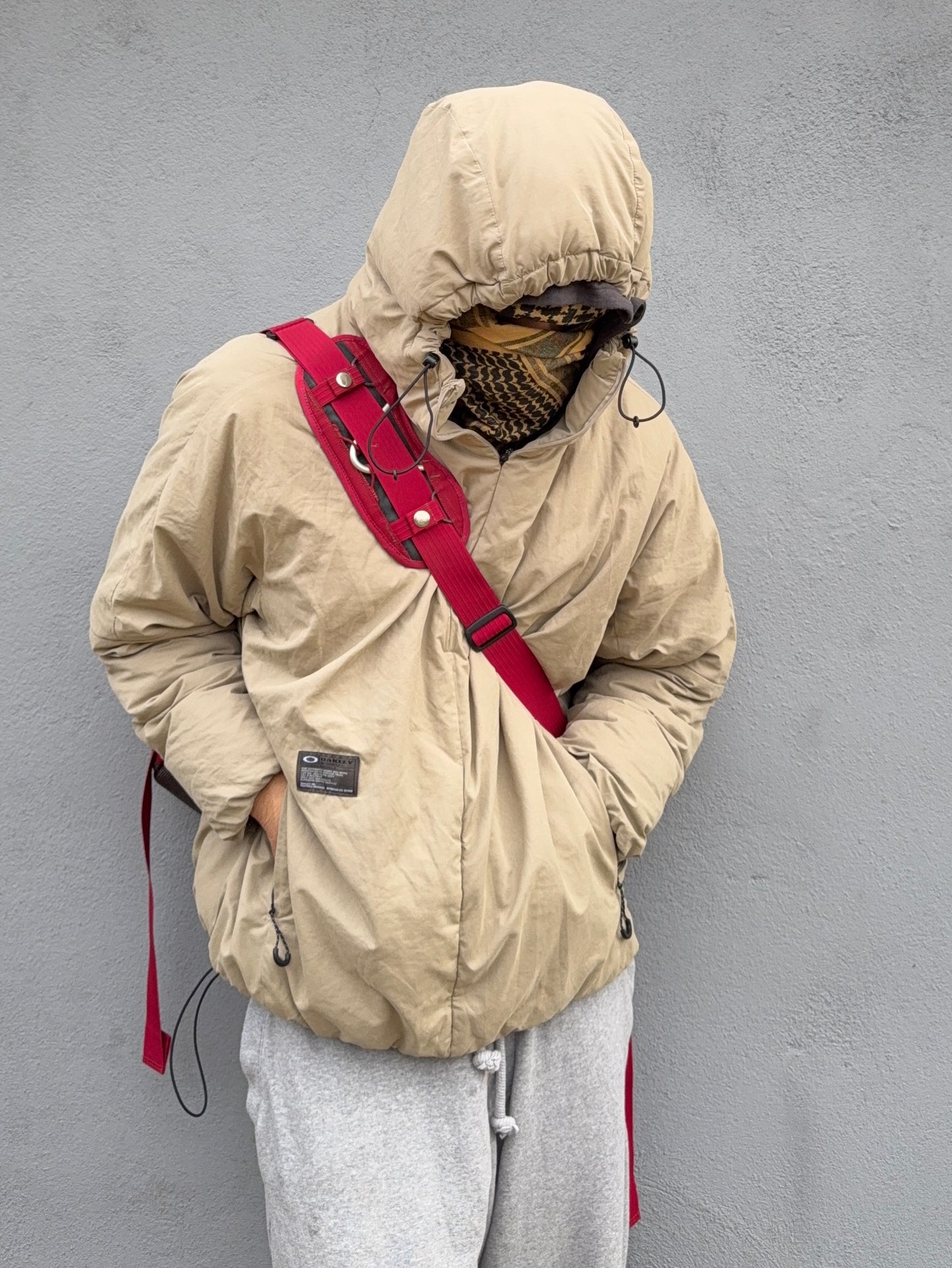 Oakley TFG Padded Technical Utility Anorak - Size M