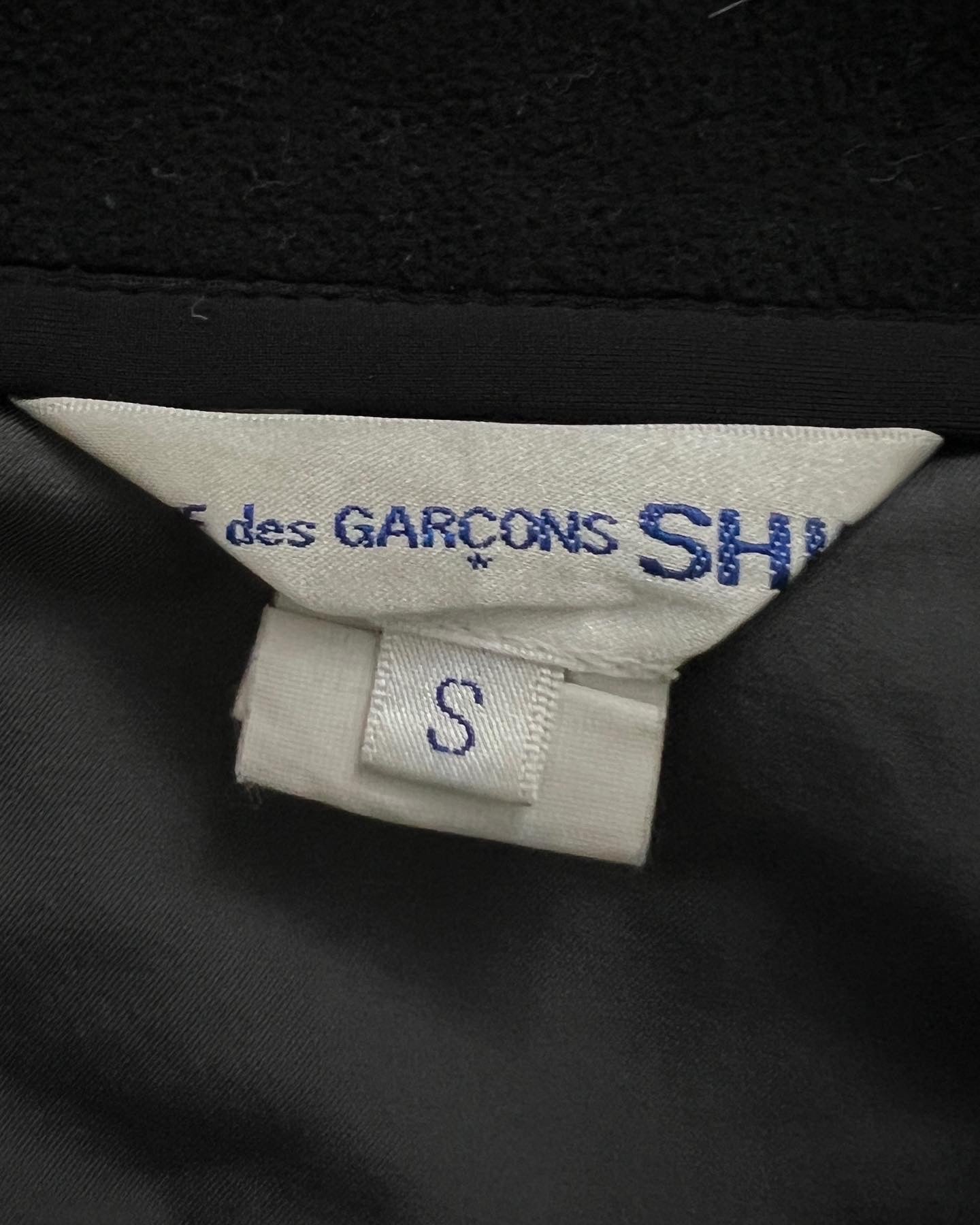 Comme Des Garcons Shirt 2009 Technical Mesh Pocket Jacket - Size S 