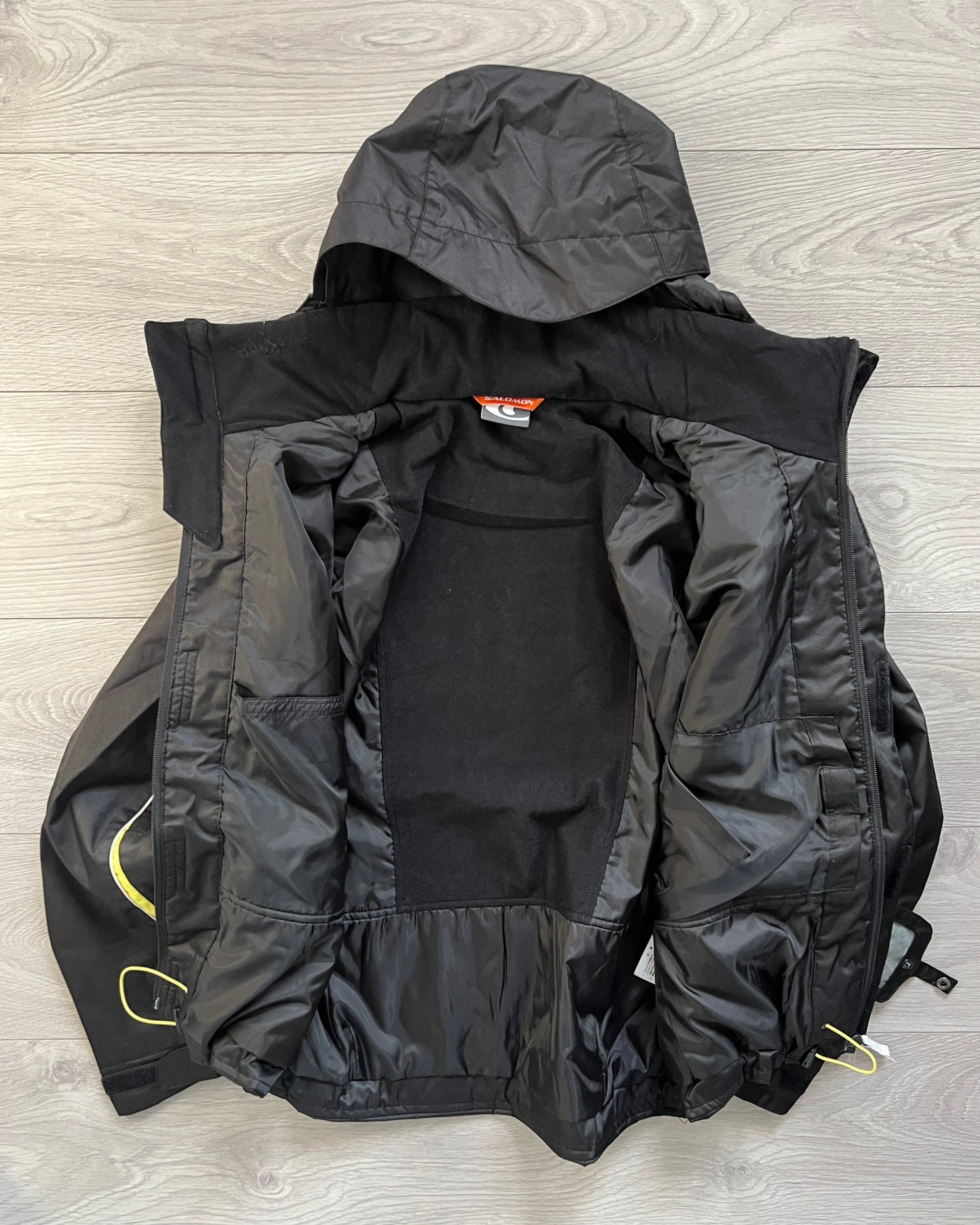 Salomon 1990s Waterproof Ski Jacket & Trousers Set - Size S Jacket / M Pants