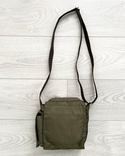 Helmut Lang 1990s Nylon Cargo Crossbody Bag