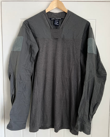 Arcteryx LEAF Talos LT Combat Shirt in Wolf Grey - Size L