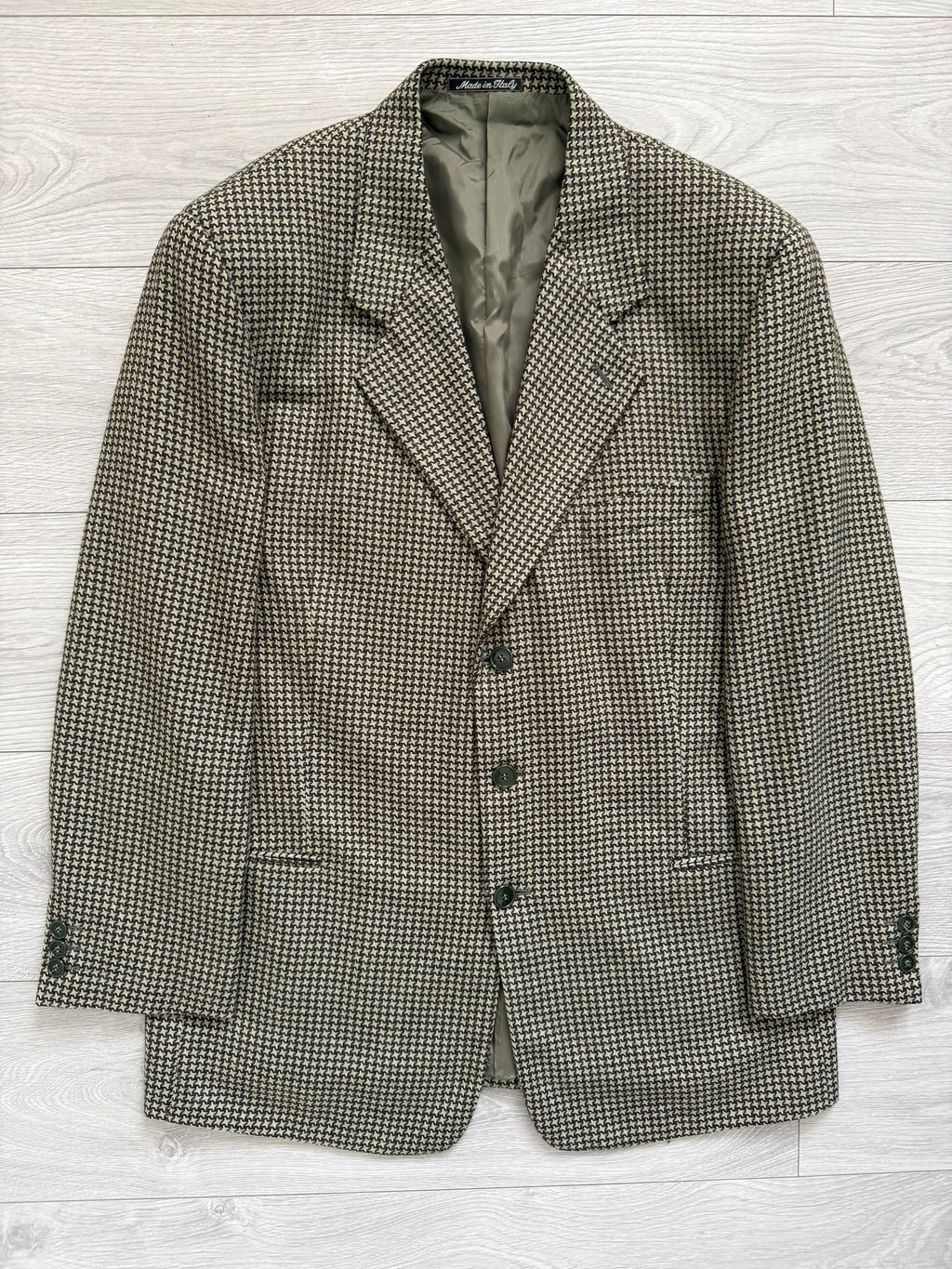 Giorgio Armani 1990s 3B Soft Wool Draped Sport Jacket Blazer - Size XL