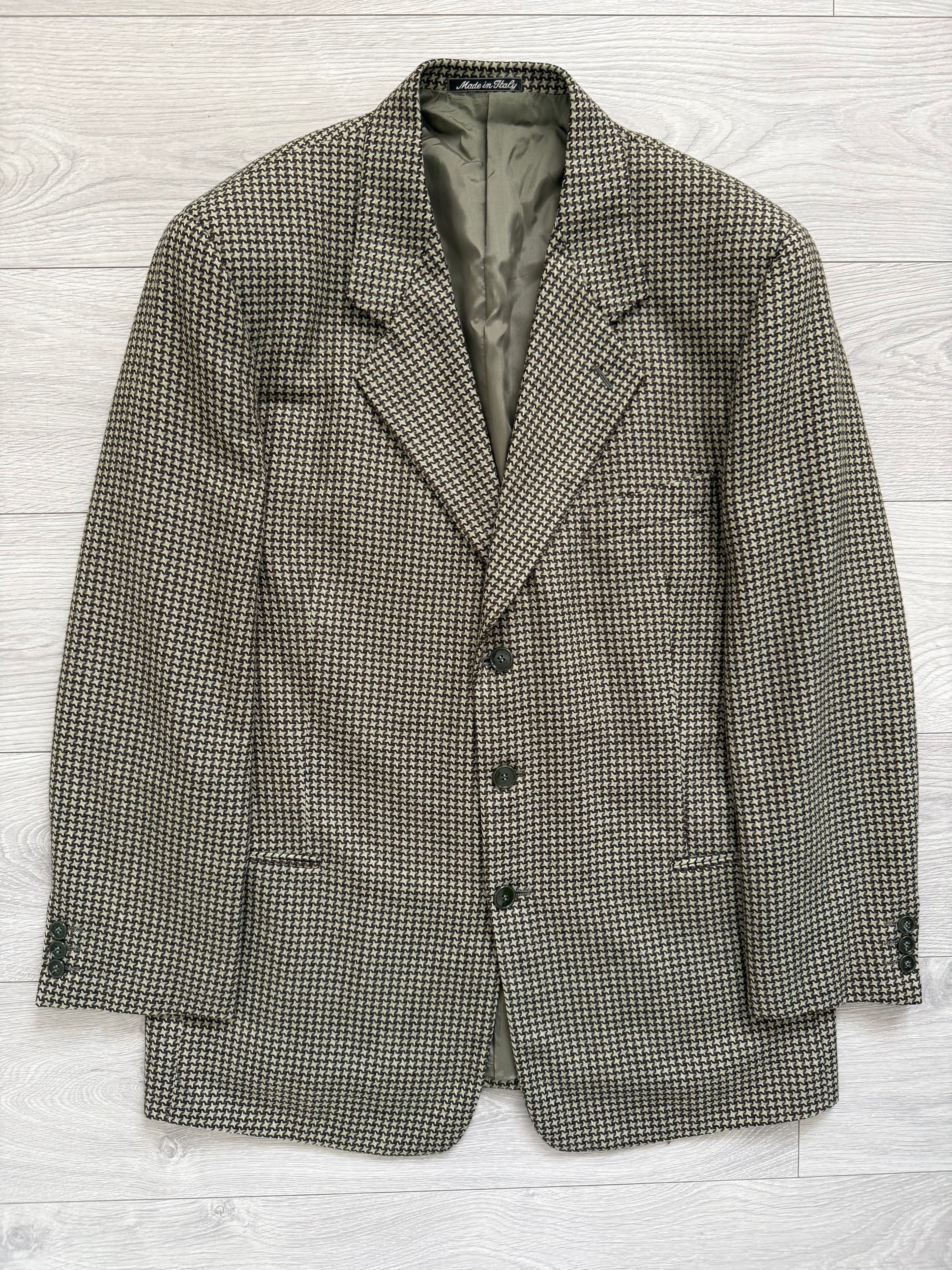 Giorgio Armani 1990s 3B Soft Wool Draped Sport Jacket Blazer - Size XL
