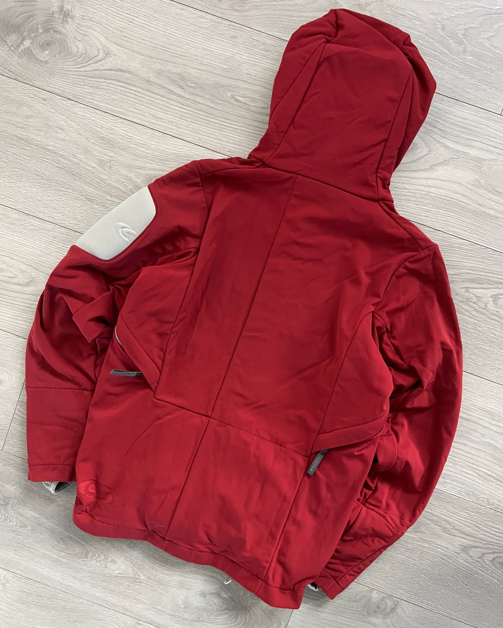 Salomon 2002 Technical Panelled Softshell Schoeller Cordura Jacket - Size Womens Small
