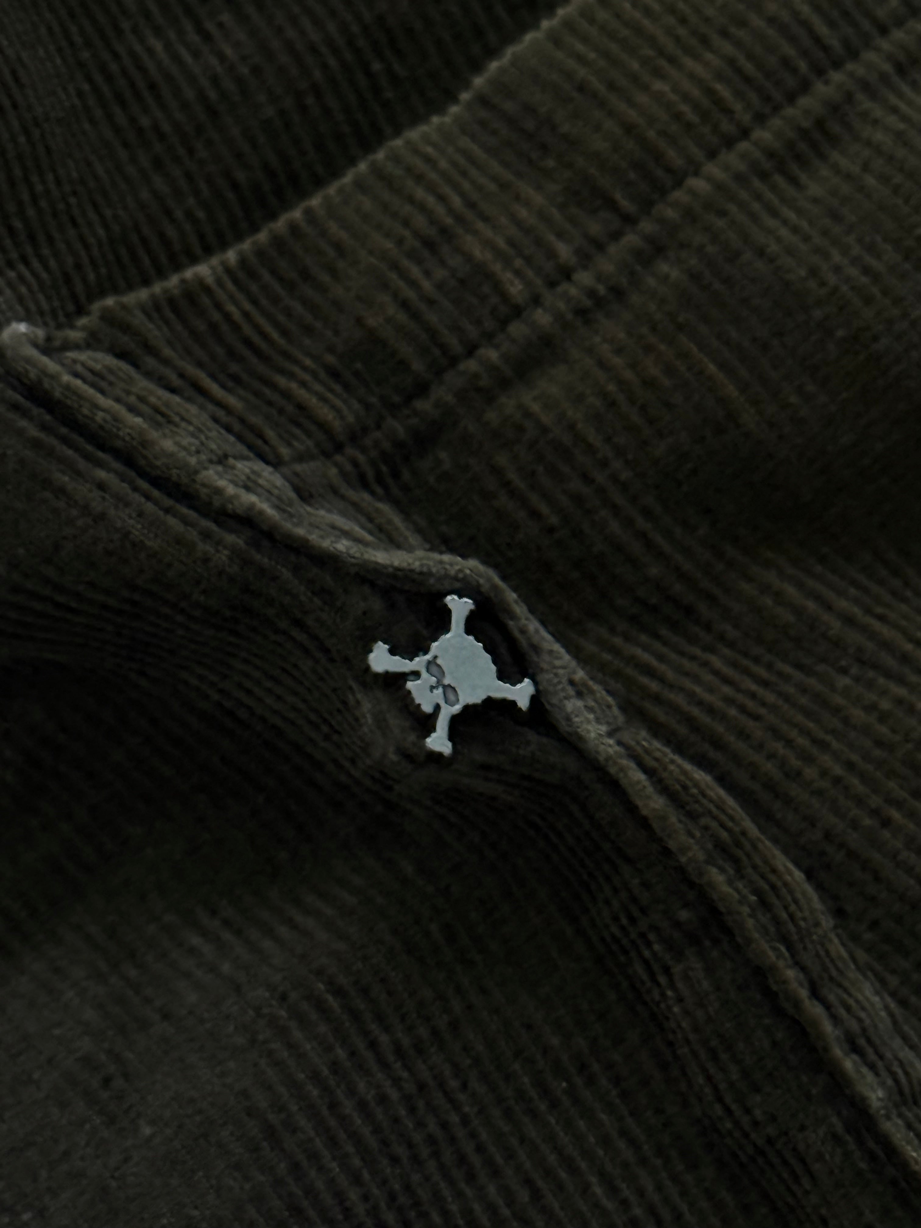 Oakley FW2004 Motion Logo Insulated Corduroy Shirt - Size M