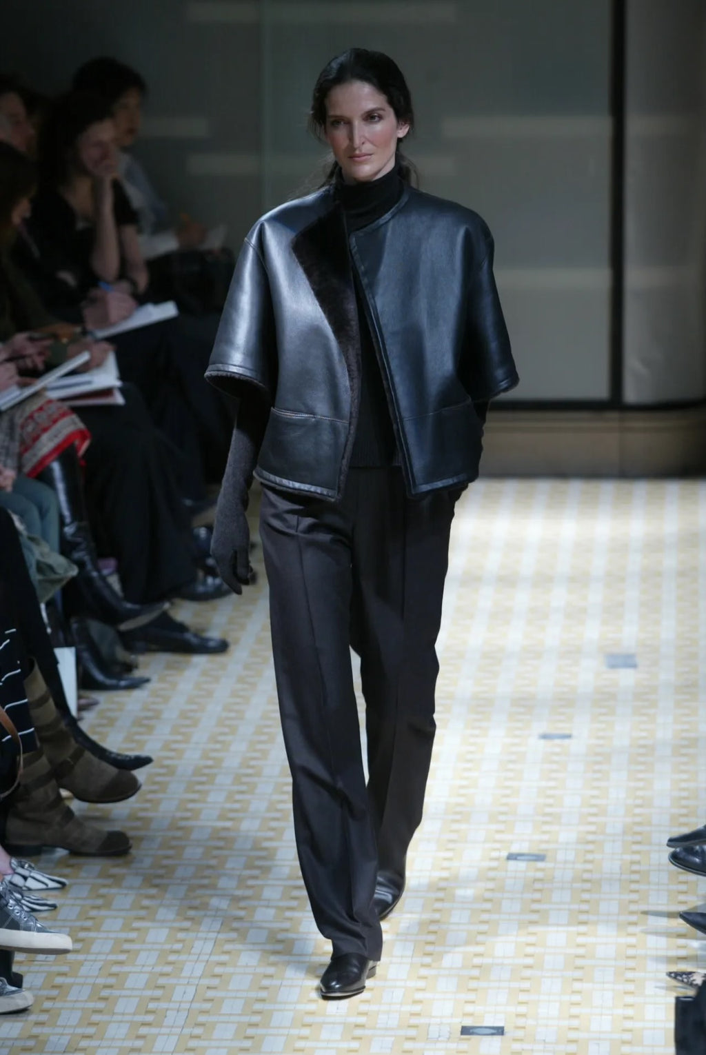 Hermes by Martin Margiela AW2003 Wool Pants Made in France - Size 28