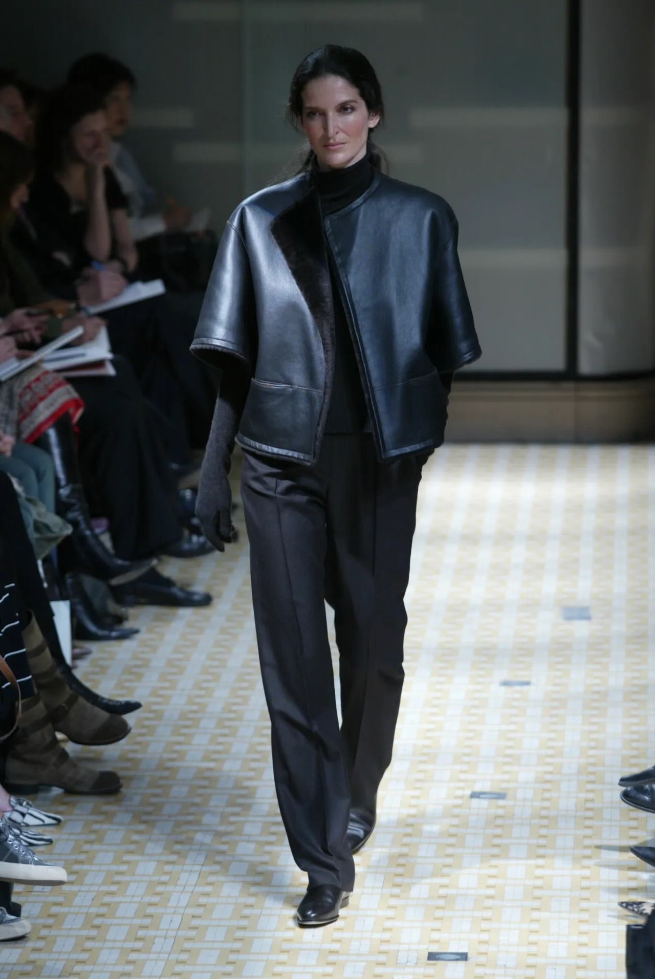 Hermes by Martin Margiela AW2003 Wool Pants Made in France - Size 28