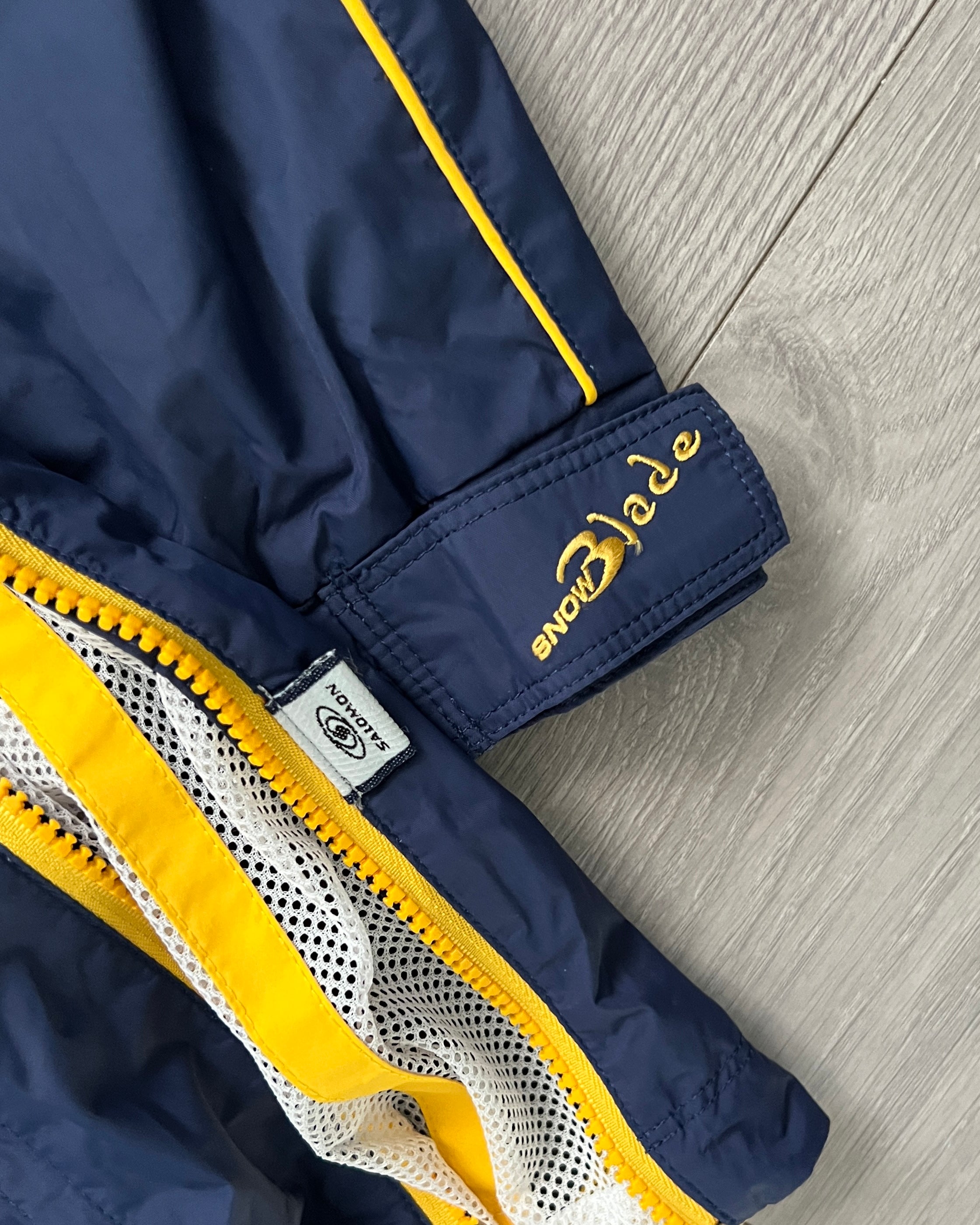 Salomon 1990s WarmTech Waterproof Insulated Packable Tech Anorak - Size S