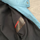 Prada Sport 00s Fleece Lined Packable Nylon Jacket - Size M