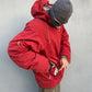 Salomon Late 1990s Asymmetrical Zip Technical Insulated Jacket - Size L