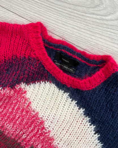 Diesel 00s Mohair Seditionaries Knit Sweater - Size S