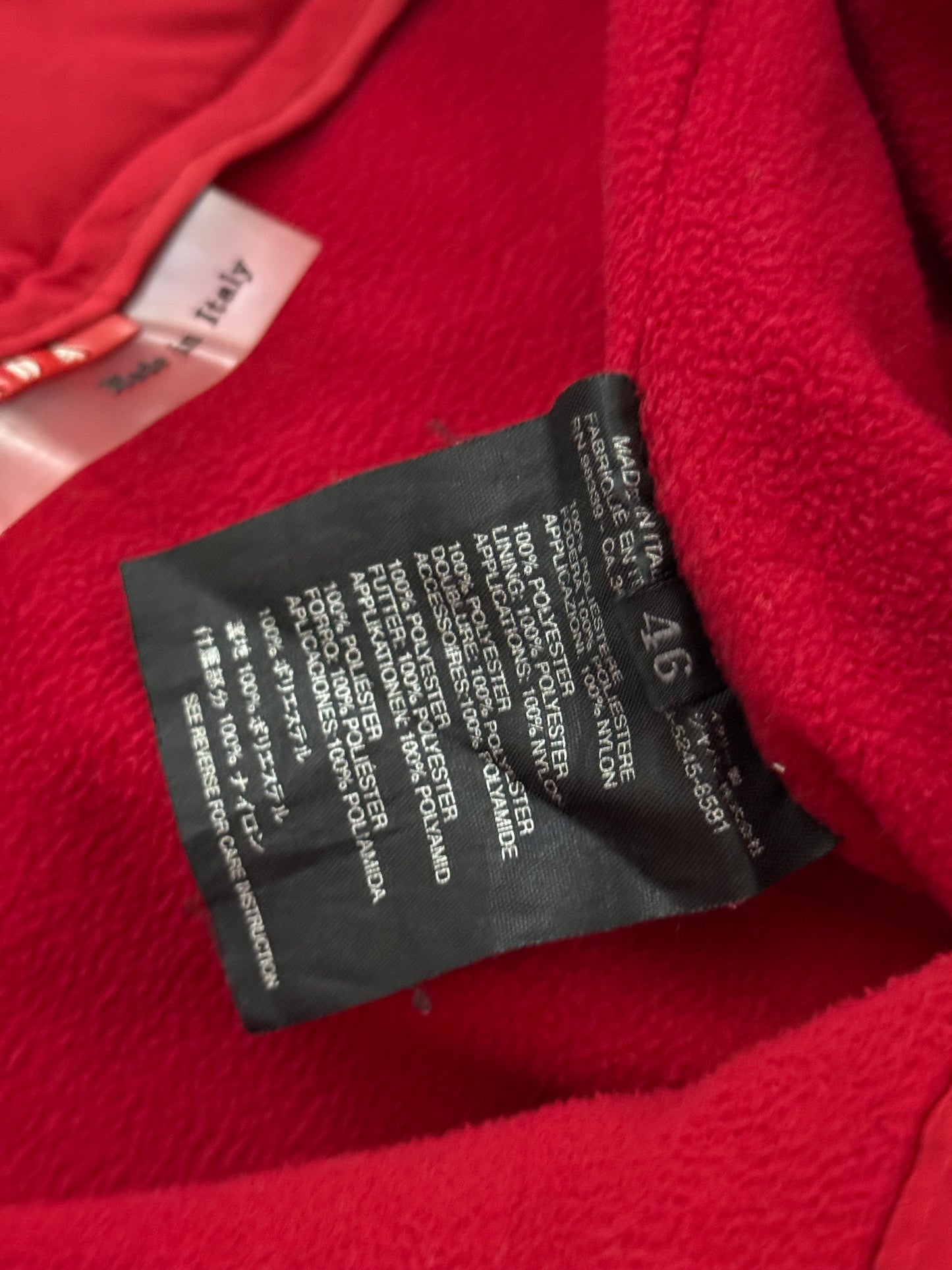 Prada Sport FW1999 Gore-Tex Insulated Pants - Size 30