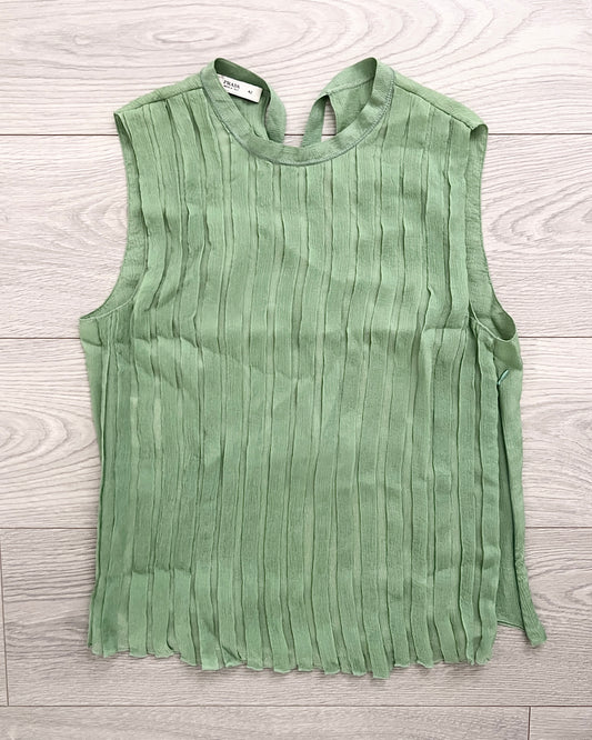 Prada Mainline SS2006 Silk Vest Top - Size IT42 Womens