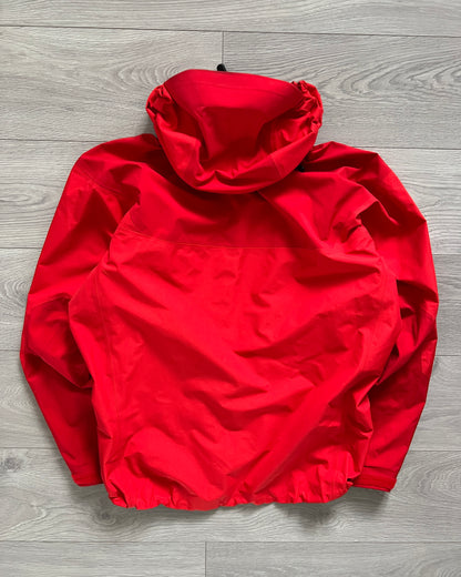 Arcteryx 2001 Beta AR Gore-Tex XCR Jacket in Formula Red - Size L