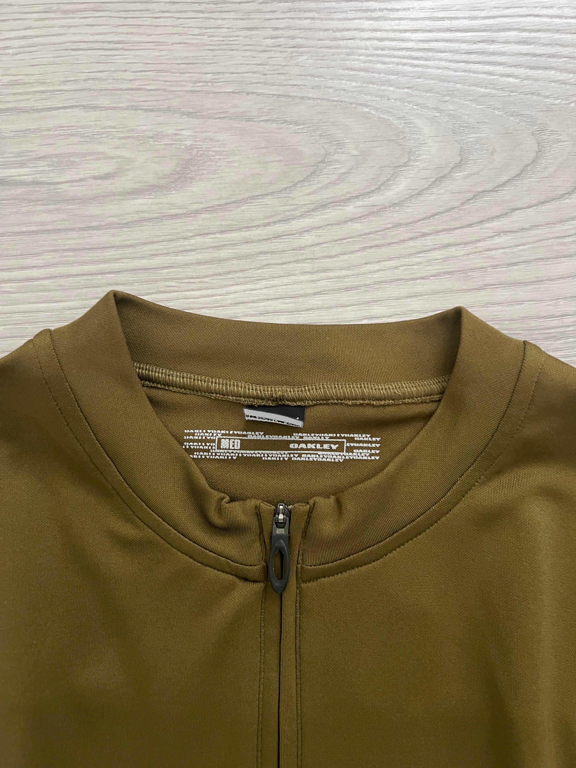 Oakley SS2007 1/4 Zip Technical Top - Size M