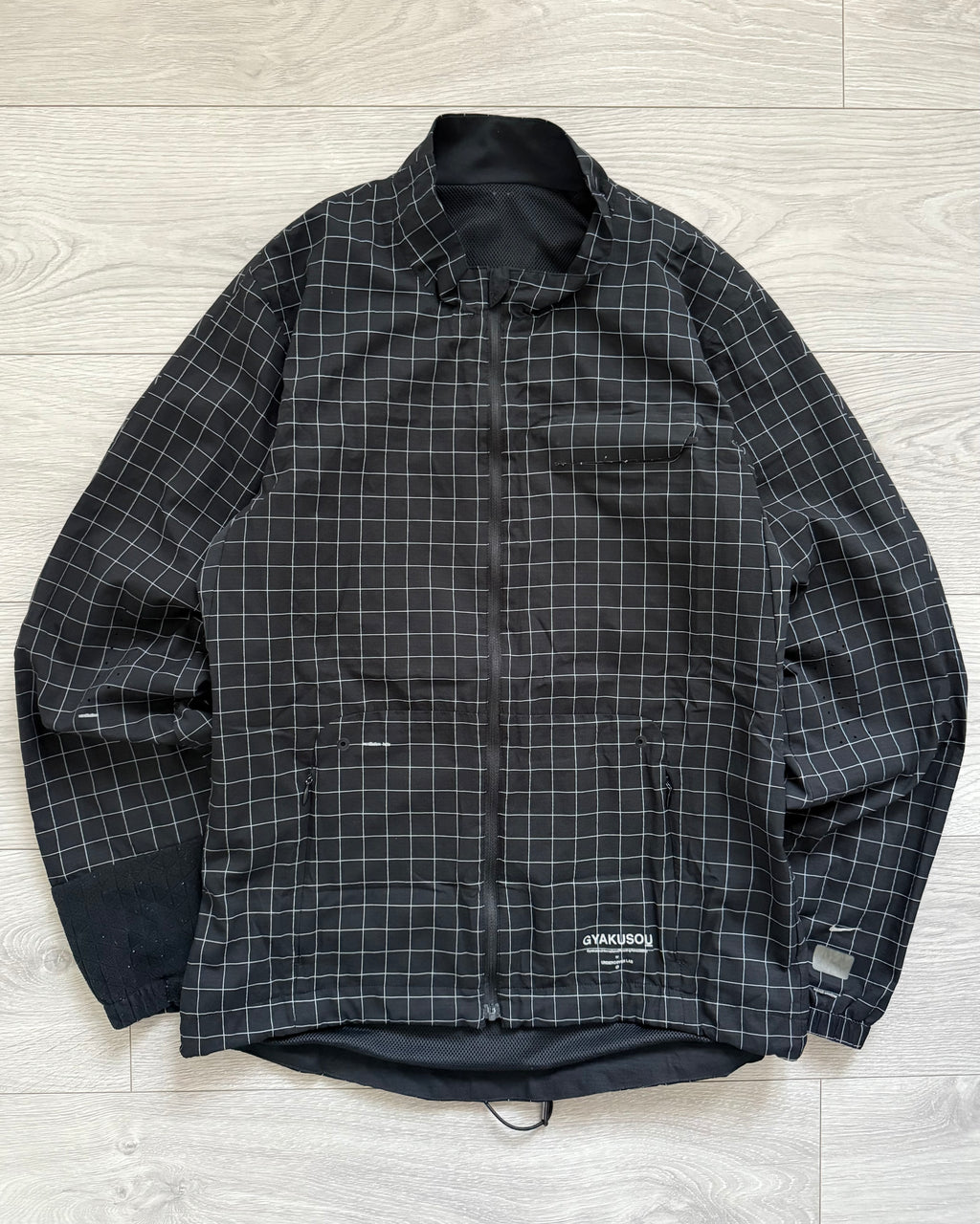 Nike Gyakusou AFFA 2010 3M Technical Watch Window Vent Grid Jacket - Size M