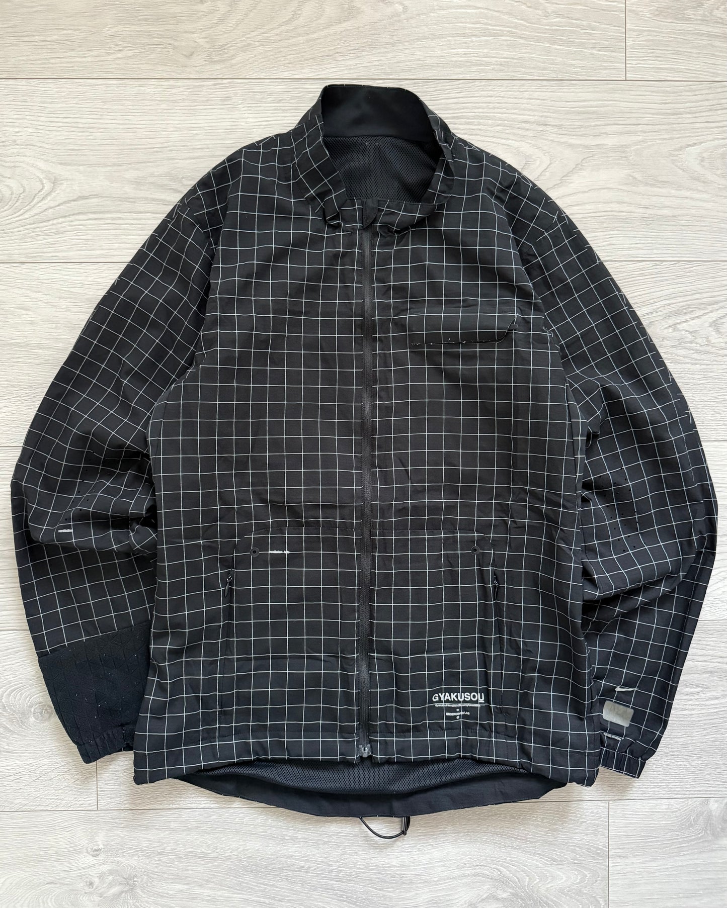 Nike Gyakusou AFFA 2010 3M Technical Watch Window Vent Grid Jacket - Size M