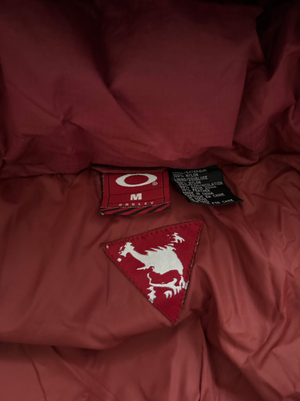 Oakley Software 2005 Technical Down Puffer Jacket - Size M