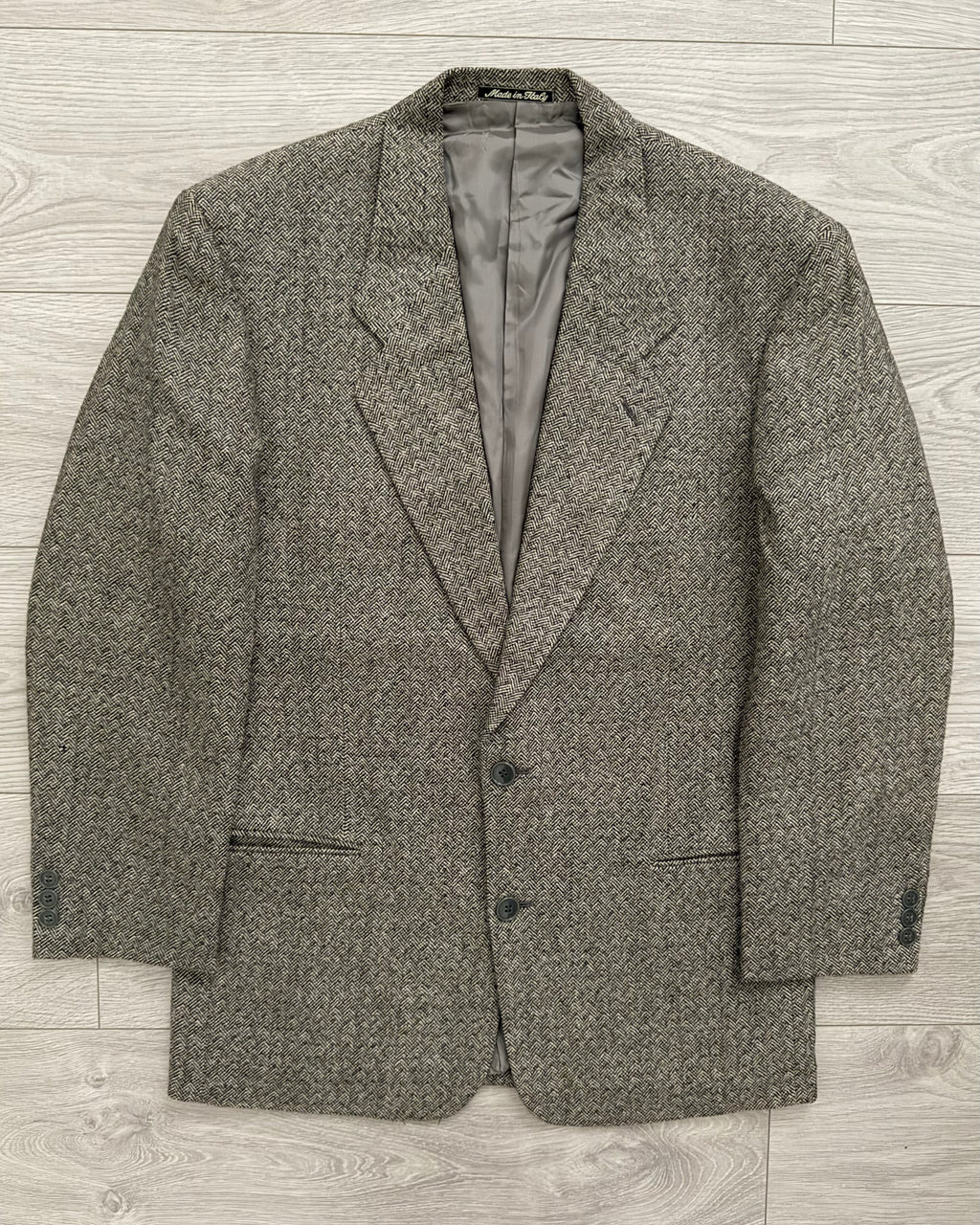 Giorgio Armani 1990s Tweed Blazer Jacket - Size M